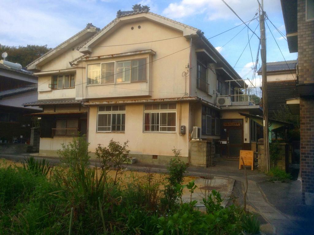 Hotel Salt House Shimanami Gh Imabari Railway Station Exterior foto