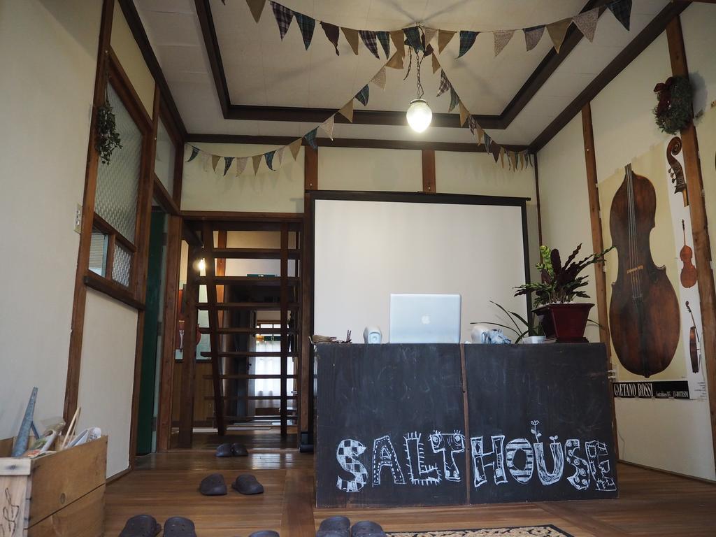 Hotel Salt House Shimanami Gh Imabari Railway Station Exterior foto
