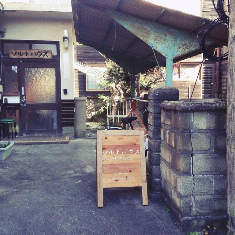 Hotel Salt House Shimanami Gh Imabari Railway Station Exterior foto